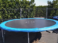 5 stuks trampoline promo van 400cm met randkussen