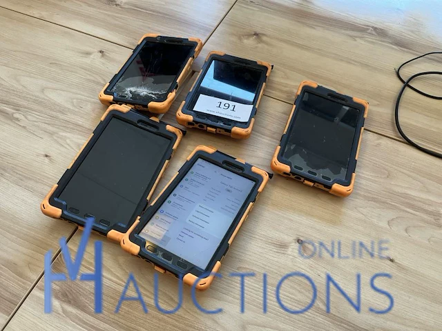 5 tablets samsung - afbeelding 1 van  5