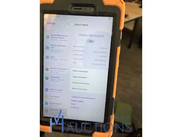 5 tablets samsung - afbeelding 3 van  5