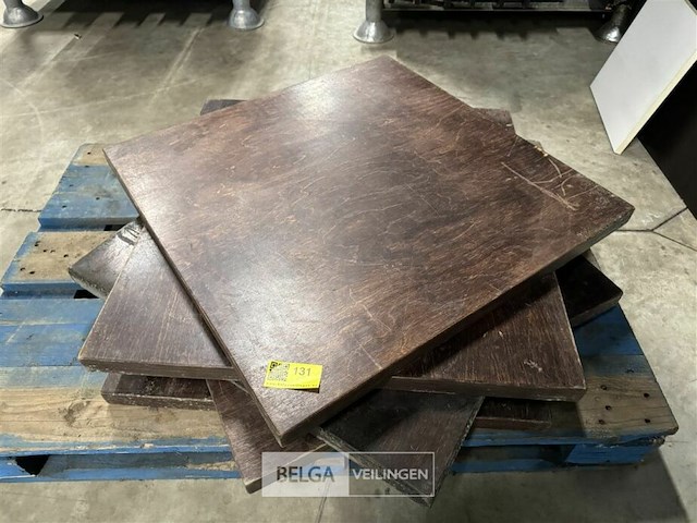 5 tafelbladen hout - afbeelding 2 van  3