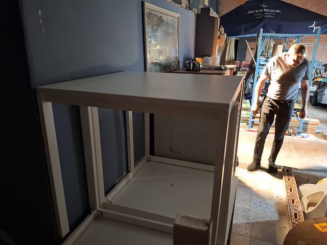 5 tafels witte kleur - afbeelding 2 van  4
