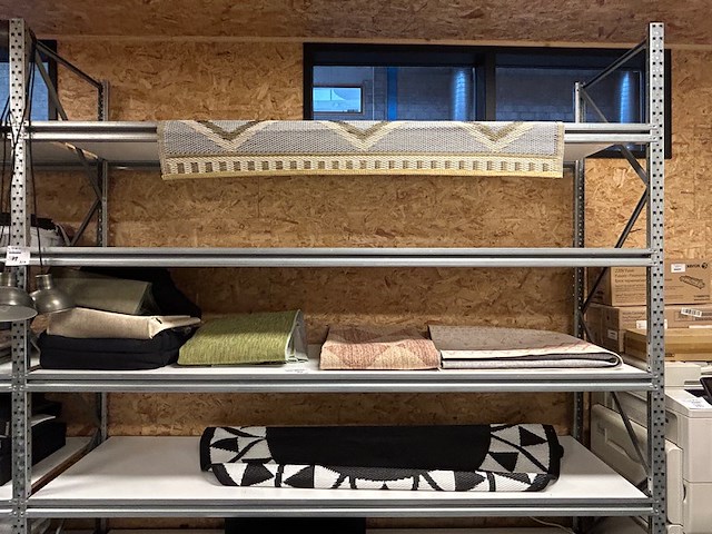 5 tapijten - afbeelding 1 van  6