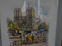 5 tekeningen in kader - afbeelding 1 van  6