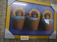 5 tekeningen in kader - afbeelding 4 van  6