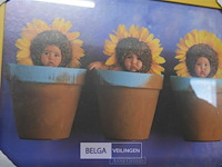 5 tekeningen in kader - afbeelding 5 van  6