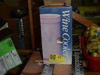 5 terracotta wijnkoelers