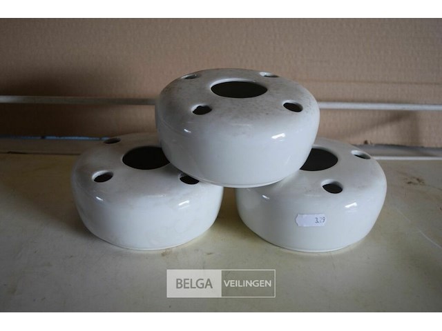 5 theelichthouders - afbeelding 1 van  1