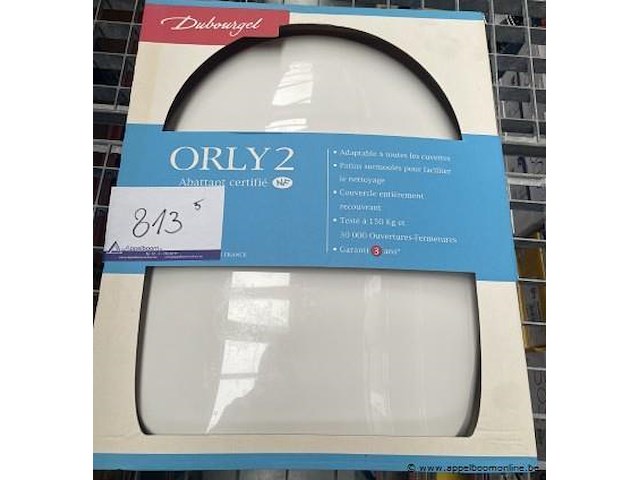 5 toiletbrillen dubourgel - afbeelding 1 van  2