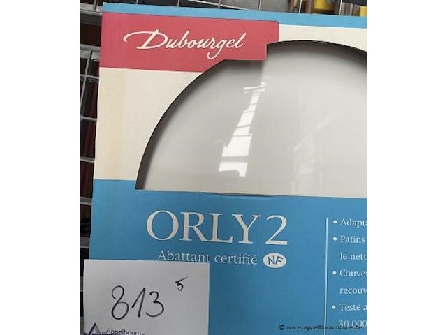 5 toiletbrillen dubourgel - afbeelding 2 van  2