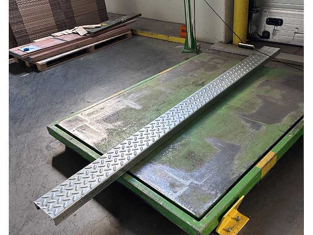 5 ton gegalvaniseerde stalen vloerpanelen - afbeelding 4 van  9