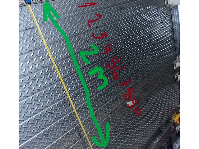 5 ton gegalvaniseerde stalen vloerpanelen - afbeelding 2 van  11