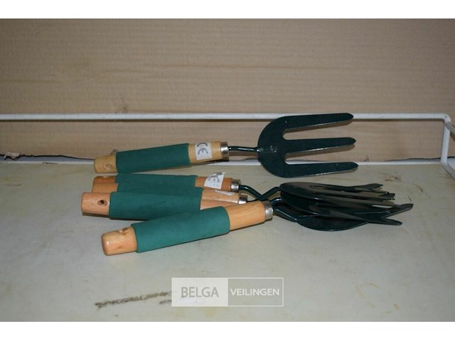 5 tuinvorken - afbeelding 1 van  2