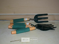 5 tuinvorken - afbeelding 1 van  2