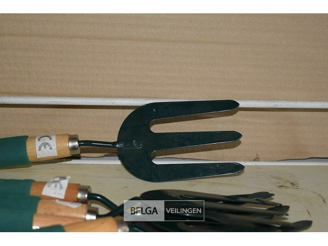 5 tuinvorken - afbeelding 2 van  2