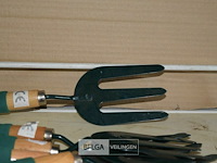 5 tuinvorken - afbeelding 2 van  2