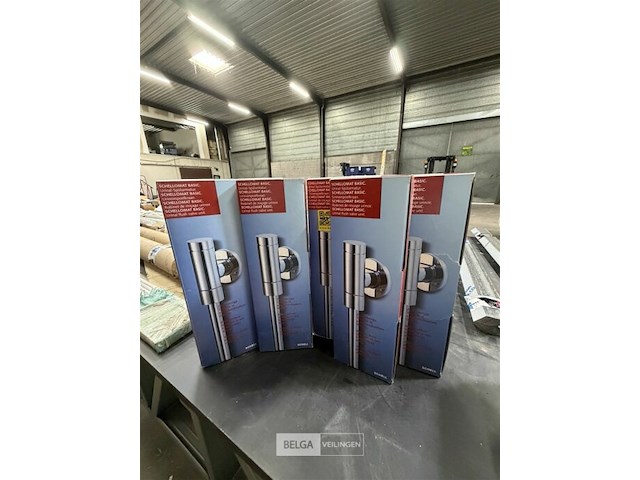 ± 5 urinoirspoelkranen schell rvs - afbeelding 1 van  2