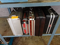 5 valiezen - afbeelding 2 van  2