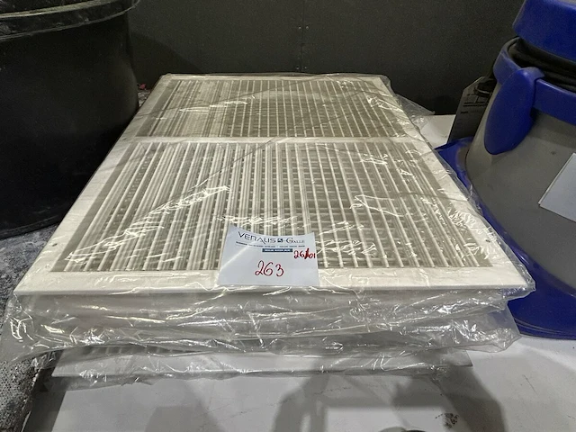 5 ventilatieroosters - afbeelding 1 van  2