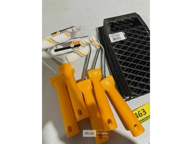 5 verfrollen met houden en 15 afdruiproosters - afbeelding 3 van  3