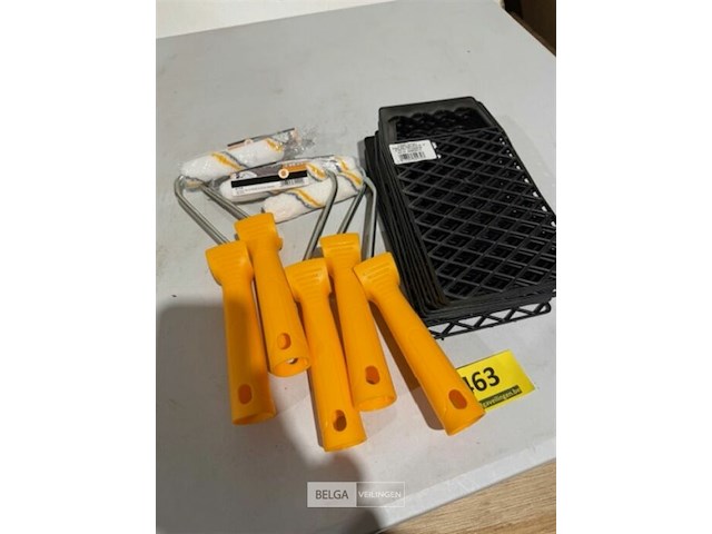 5 verfrollen met houden en 15 afdruiproosters - afbeelding 2 van  3