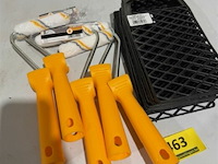 5 verfrollen met houden en 15 afdruiproosters - afbeelding 1 van  3