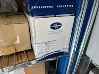 5 verijdbare magazijnkarren met grote partij kantoor benodigdheden - afbeelding 14 van  39