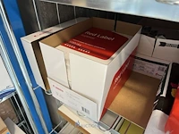 5 verijdbare magazijnkarren met grote partij kantoor benodigdheden - afbeelding 17 van  39