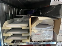 5 verijdbare magazijnkarren met grote partij kantoor benodigdheden - afbeelding 18 van  39