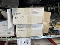 5 verijdbare magazijnkarren met grote partij kantoor benodigdheden - afbeelding 19 van  39