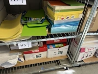 5 verijdbare magazijnkarren met grote partij kantoor benodigdheden - afbeelding 22 van  39