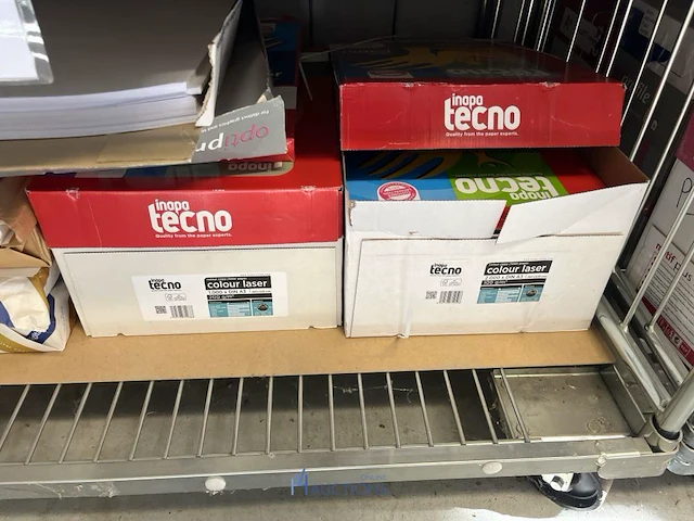 5 verijdbare magazijnkarren met grote partij kantoor benodigdheden - afbeelding 23 van  39