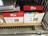 5 verijdbare magazijnkarren met grote partij kantoor benodigdheden - afbeelding 23 van  39