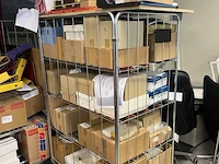 5 verijdbare magazijnkarren met grote partij kantoor benodigdheden - afbeelding 38 van  39