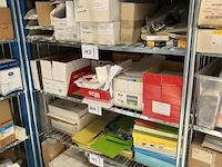 5 verijdbare magazijnkarren met grote partij kantoor benodigdheden - afbeelding 3 van  39