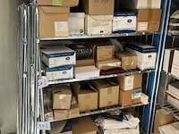 5 verijdbare magazijnkarren met grote partij kantoor benodigdheden - afbeelding 4 van  39
