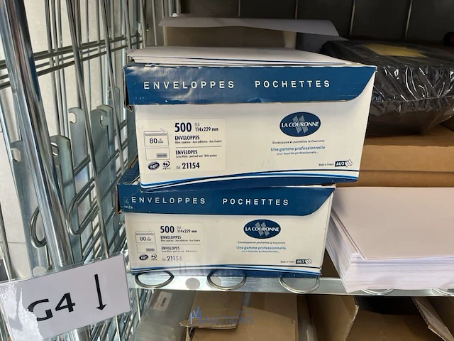 5 verijdbare magazijnkarren met grote partij kantoor benodigdheden - afbeelding 8 van  39
