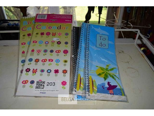 5 verjaardagskalenders - afbeelding 1 van  2