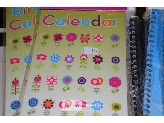 5 verjaardagskalenders - afbeelding 2 van  2