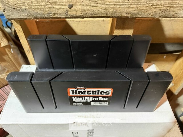 ± 5 verstekzaagblokken hercules - afbeelding 2 van  3