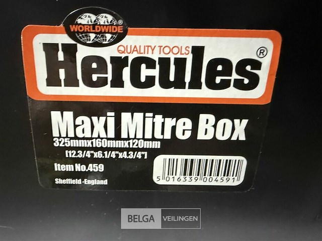 ± 5 verstekzaagblokken hercules - afbeelding 3 van  3
