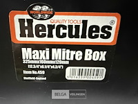 ± 5 verstekzaagblokken hercules - afbeelding 3 van  3