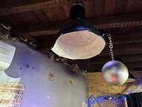 5 vintage hanglampen - afbeelding 2 van  4