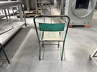 5 vintage stoelen - afbeelding 4 van  4