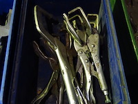 5 vise griptangen - afbeelding 1 van  1