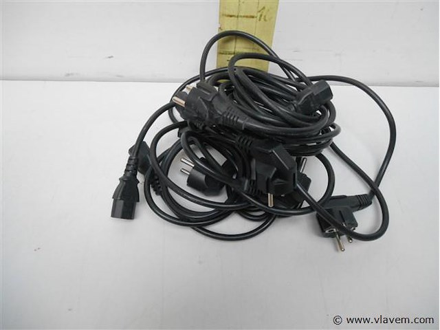 5 voedings kabels 220v - afbeelding 1 van  1