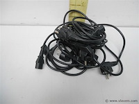 5 voedings kabels 220v - afbeelding 1 van  1