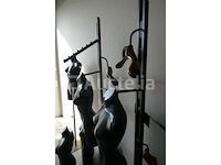 5 vrouwelijke etalagepoppen - afbeelding 3 van  4