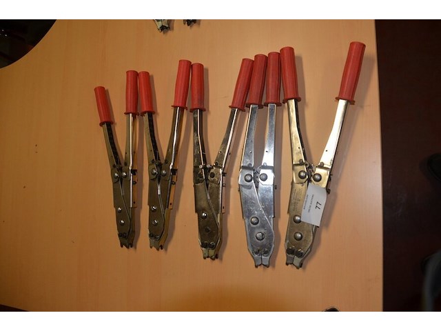 5 vulkan lokring krimptangen (b423) - afbeelding 1 van  5