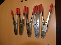 5 vulkan lokring krimptangen (b423) - afbeelding 1 van  5