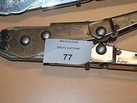 5 vulkan lokring krimptangen (b423) - afbeelding 2 van  5